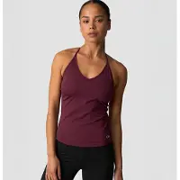 ICANIWILL Nimble Strappy Tank Top Dark Mahogany