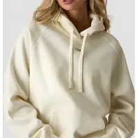 ICANIWILL Everyday Hoodie Print Cream