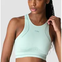 ICANIWILL Endurance Seamless Sports Bra Dusty Mint