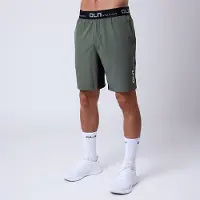 CLN Athletics CLN Dino Stretch Shorts, Moss Green