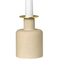 Solstickan - Kynttilänjalka 10x7 cm Beige
