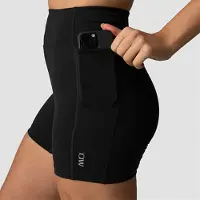ICANIWILL Essential Cardio Midi Shorts Black