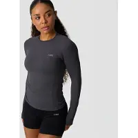 ICANIWILL Define Seamless Long Sleeve Graphite