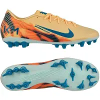 Nike Air Zoom Mercurial Vapor 16 Academy AG Mbappé Personal Edition - Oranssi/Neo Turkoosi/Vihreä - Tekonurmi (AG), koko 44