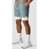 ICANIWILL Stride 2-in-1 Shorts, Racing Blue