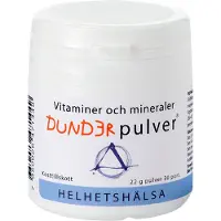 Helhetshälsa Dunderpulver 30 annosta
