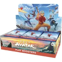 Magic the gathering Avatar: The Last Airbender Play -keräilykortit, 30-PACK