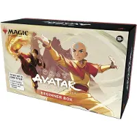 Wizards of the Coast Magic The Gathering Avatar: The Last Airbender Beginner Box keräilykortit