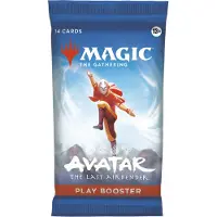 Wizards of the Coast Magic The Gathering: Avatar The Last Airbender Play Booster