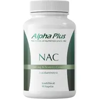 Alpha Plus NAC 500 mg 90 kapselia