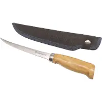 Kinetic Nordic Filet Knife 6" Wooden handle