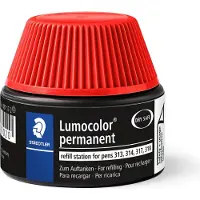 Staedtler Lumocolor 487 17, Punainen, Lumocolor 313, 314, 317, 318 (487 17-2)