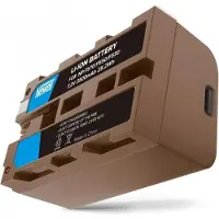 Sonstige Verlage vaihto NP-FW50 USB-C akku Sonylle