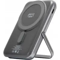 Newell Powerbank Power Bank MS-10000 MagSafe 10000 mAh PD 20 W - gray.
