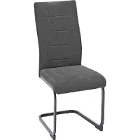 Black Red White Ruokailutuoli BRW Nicky, harmaa