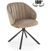 Halmar Ruokatuoli K533, ruskea