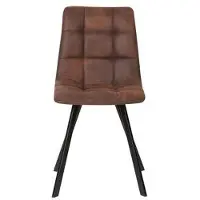Black Red White Ruokatuoli Rubi, ruskea