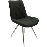Black Red White Ruokailutuoli BRW Henry, musta