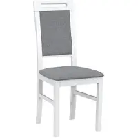 Black Red White Ruokatuoli Lobo, harmaa