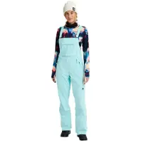 Burton Reserve 2L Slim Bib Housut light teal Koko L