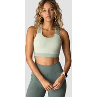 ICANIWILL Mirage Sports Bra Faded Sea Green