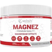 Wish Pharmaceutical Wish Magnesiumcitraattijauhe – 250 g