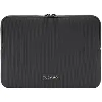 Tucano Colore 2 suojatasku kannettavalle, Macbook Pro / Air 13”, musta