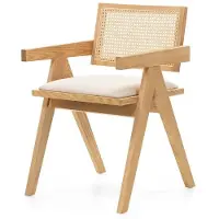Hobby Hall Puiset tuoli, Freja RENE, 78.5x51.7x54.1 cm, luonnollinen