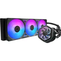 Cooler Master MasterLiquid Atmos II 360 VRM Fan Black, Nestejäähdytyspakkaus, 12 cm, 322,8 m³/h, musta
