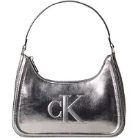 Calvin Klein Olkalaukku hopea