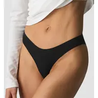ICANIWILL Invisible Brief Black 3-pack