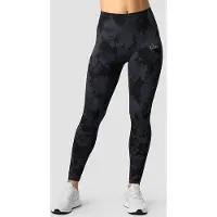 ICANIWILL Define Seamless Tie Dye Tights Midnight