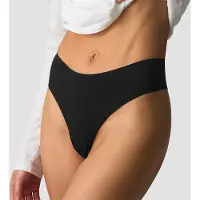 ICANIWILL Invisible Brazilian Panty Black 3-pack