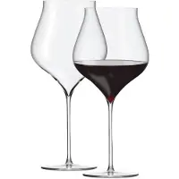 Holmegaard - Notes Bourgognelasi 94 cl 2 kpl