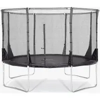 Plum 12ft Space Zone II Telescopic Trampoliini + Turvaverkko 366 cm