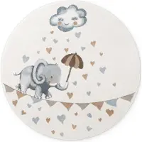 Villeroy & Boch Boho Kids kermanvärinen monivärinen matto 160x160