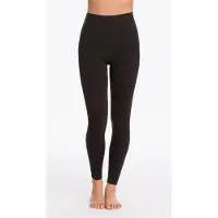 Spanx Seamless Leggings - Black - L