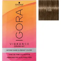 Schwarzkopf Professional Igora Vibrance Color Kit 7-00 Medium Blo