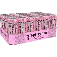 Monster Energy Ultra Strawberry Dreams Zero Sugar 24 x 500ml