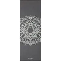 Gaiam Dark Greige Marrakesh 5Mm Classic Printed - Grey - ONE SIZE