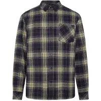 Knowledge cotton apparel Dune Regular Check Flannel Shirt - Multi/patterned - S