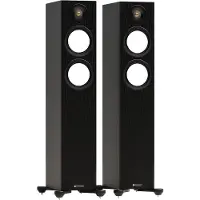Monitor Audio Bronze 7G 300 lattiakaiutinpari, musta