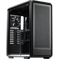 Cooler Master MasterFrame 500 Mesh ARGB -miditornikotelo ikkunalla, RGB-valaistuksella, musta