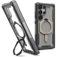 Urban Armor Gear Plasma XTE Magnet - protective case for Samsung Galaxy S25 Ultra 5G with built-in magnetic module (ash/titanium)