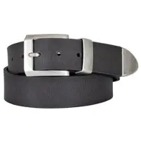 Detlev Louis DL-AC-9 nahkavyö, harmaa Nahkavyö Harmaa unisex, size 90CM