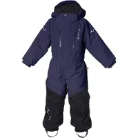 Isbjörn of Sweden Penguin Snowsuit Kids Navy - 122 cl