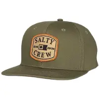 Salty Crew Capitals Snapback Lippis vihreä