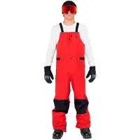 Rip Curl Anti Series ULT 30K/40K Bib Housut lava red Koko S
