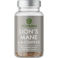 Vitaprana Lion's Mane + B-kompleksi 50 kapselia