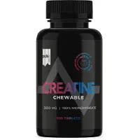 Puls Nutrition Pureskeltava Kreatiini, marjat, 100 tabl